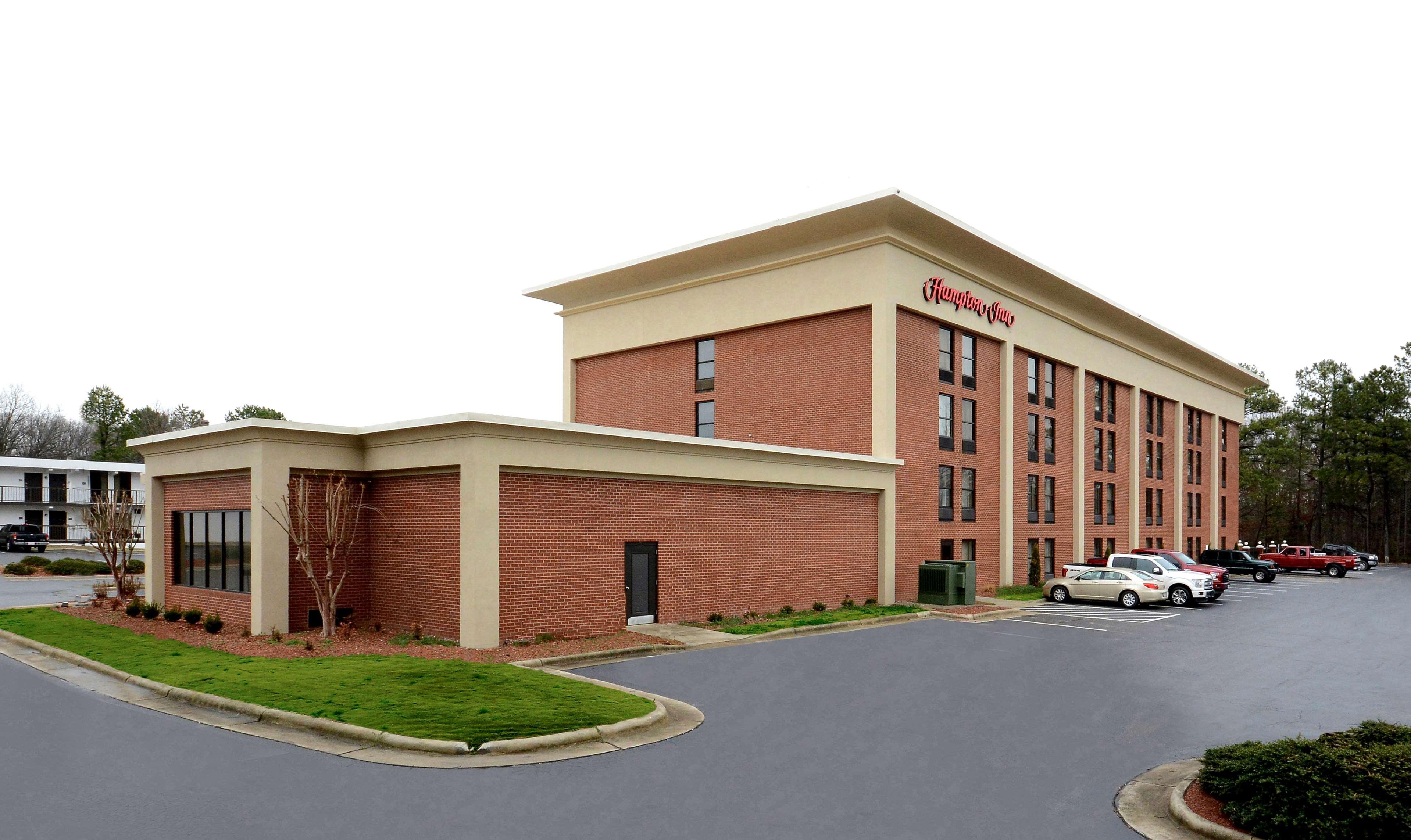 Hampton Inn Roxboro Bagian luar foto