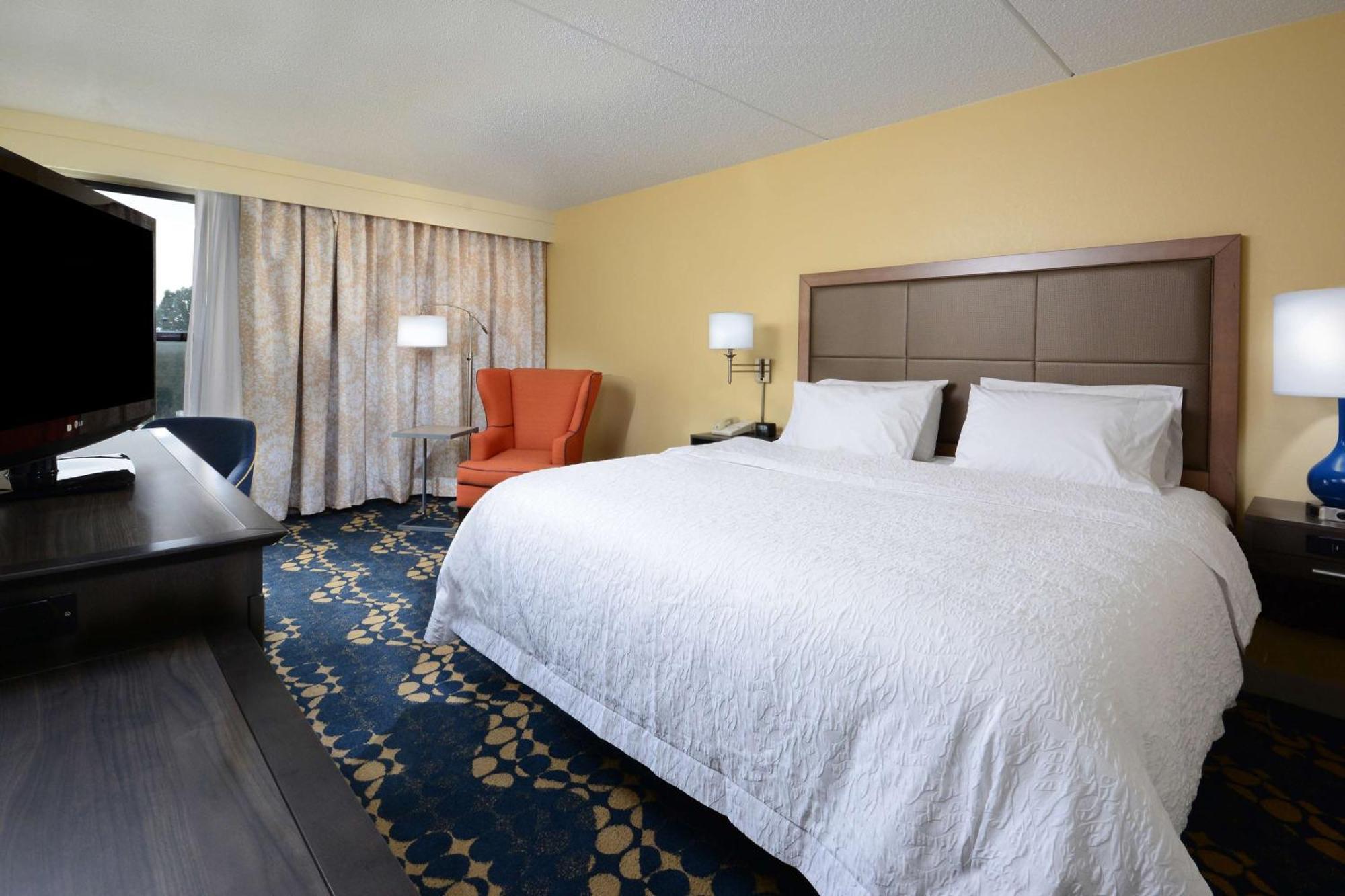 Hampton Inn Roxboro Bagian luar foto