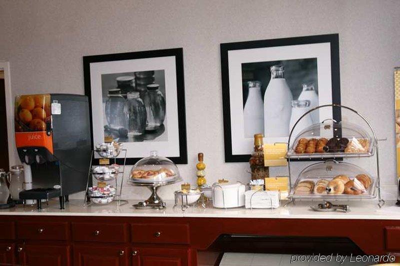 Hampton Inn Roxboro Restoran foto