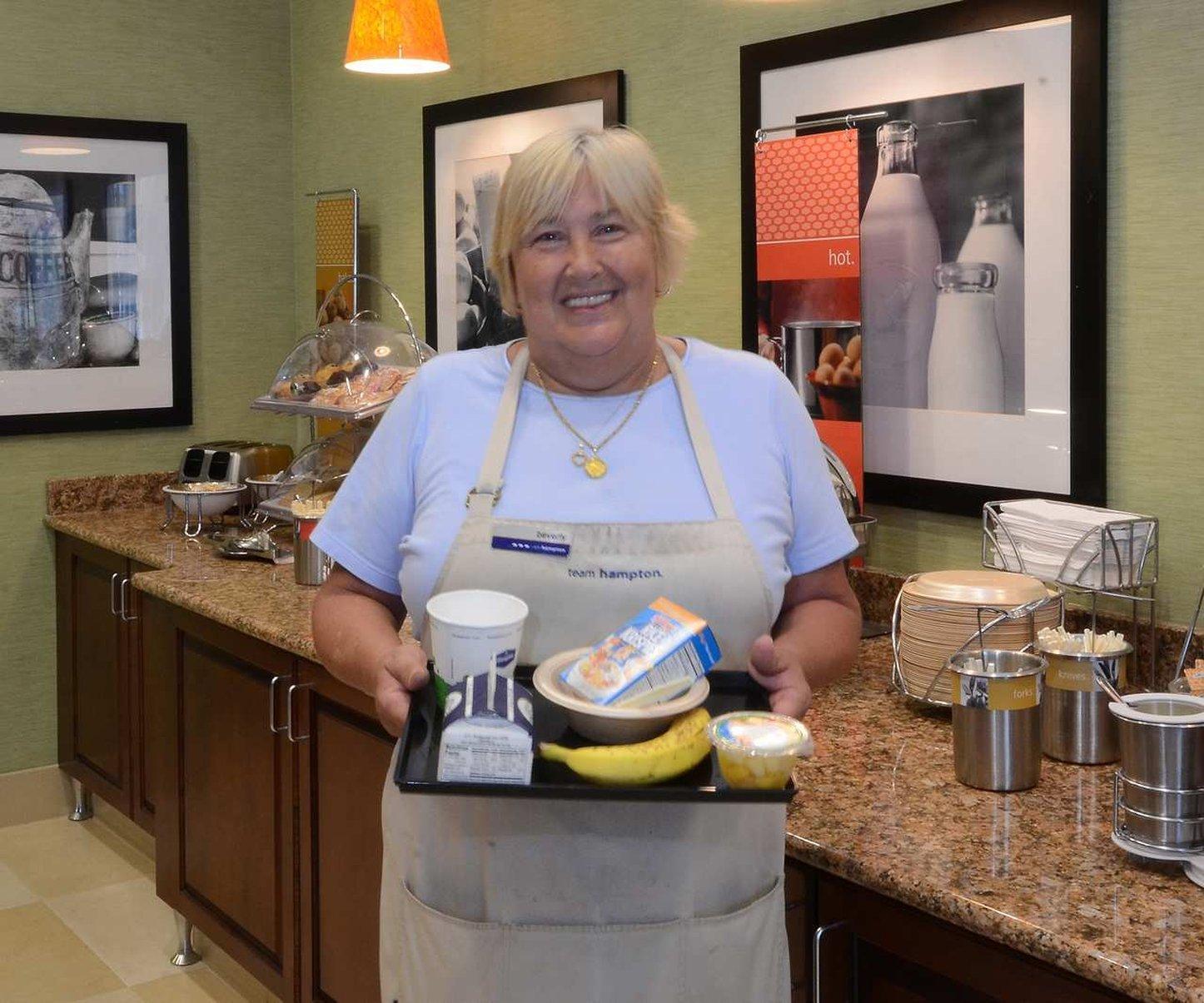 Hampton Inn Roxboro Bagian luar foto