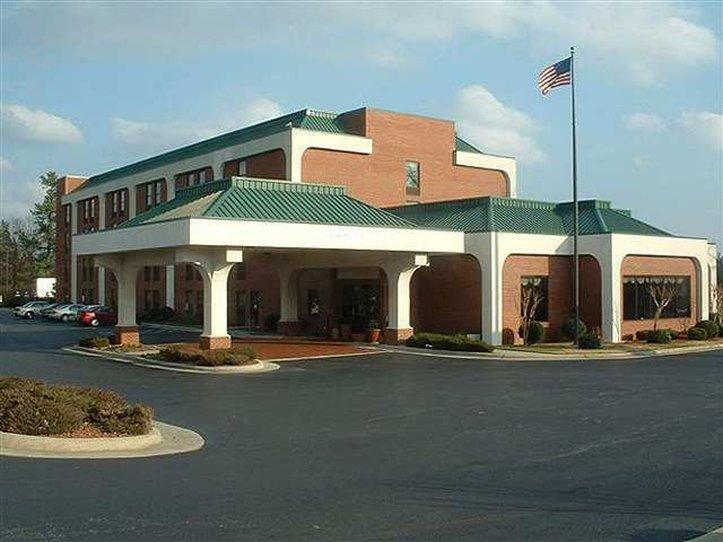 Hampton Inn Roxboro Bagian luar foto