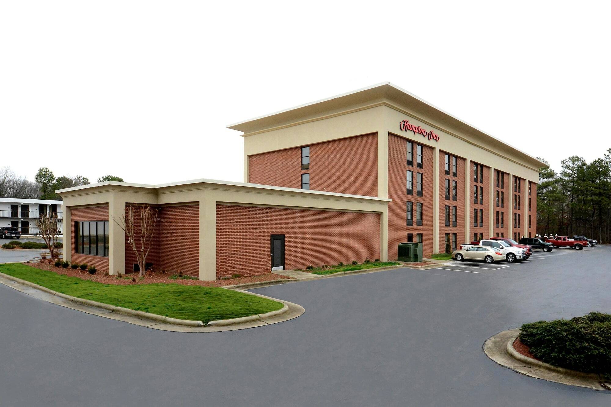 Hampton Inn Roxboro Bagian luar foto