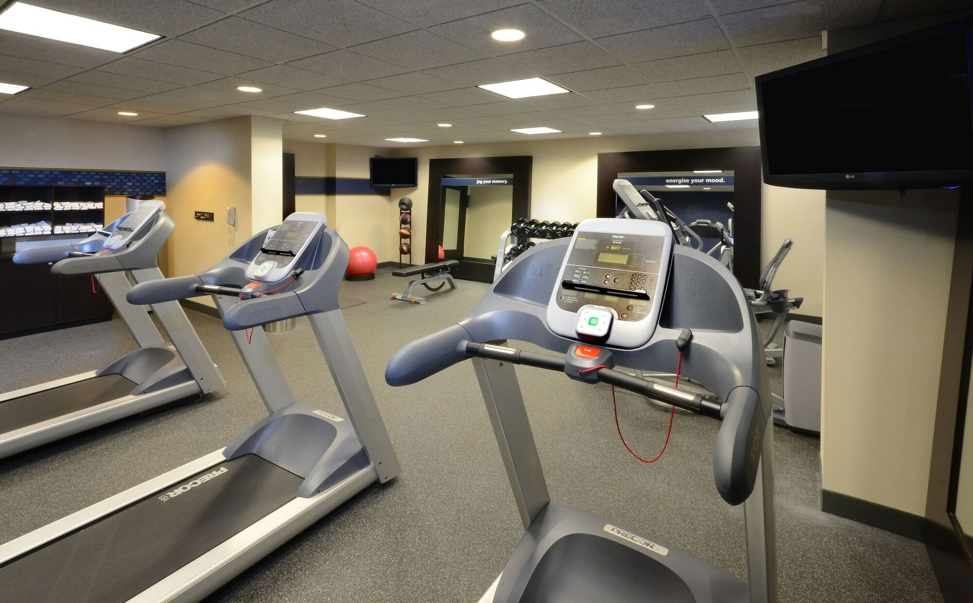 Hampton Inn Roxboro Bagian luar foto